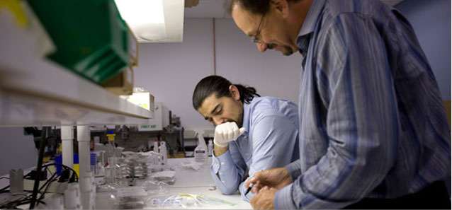 Valeritas laboratory working hard to develop the best drug delivery systems