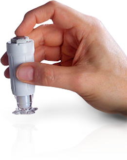 The Mini-Jectâ„¢ - a needle less injection system developed by Valeritas for use with antibodies and vaccines
